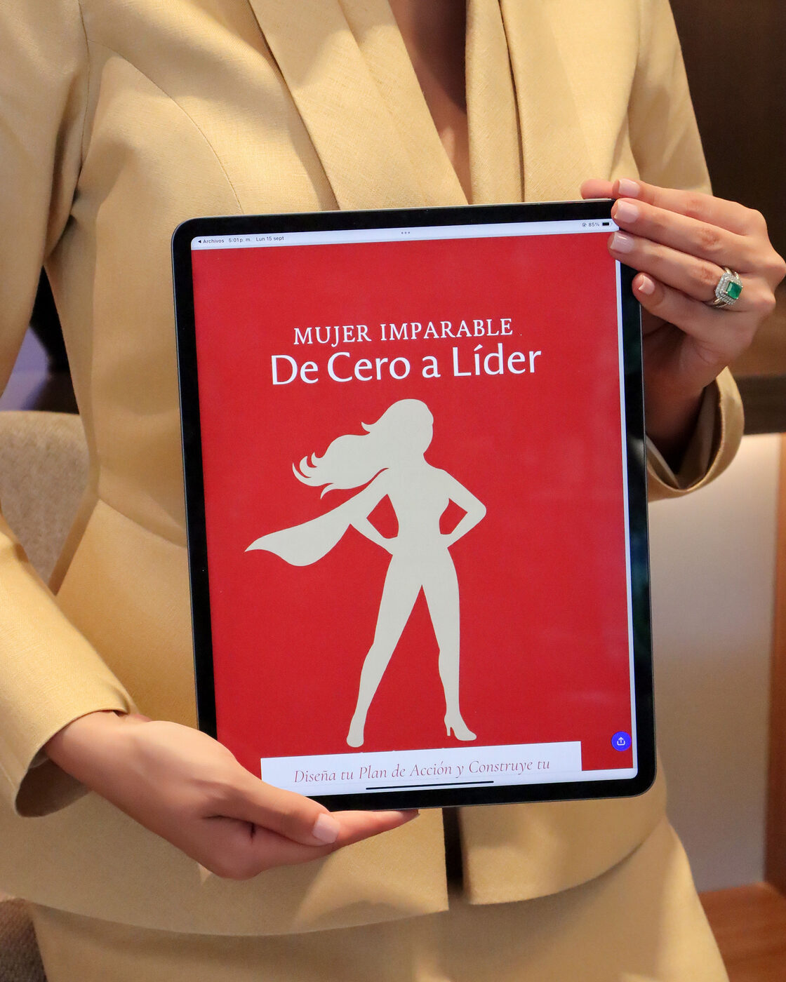Ebook Mujer Imparable de Cero a Líder